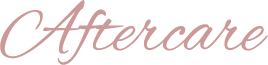 アフターケア