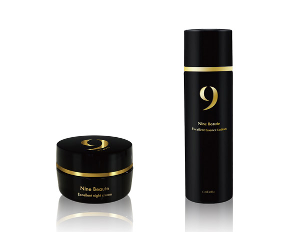 ナインボーテ　エッセンスローション・ナイトクリーム
