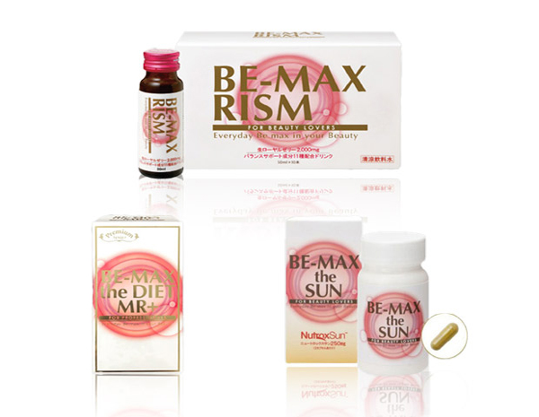 BE-MAX　RISM・the DIET MR+・the SUN